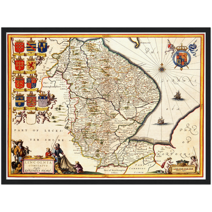Lincolnshire um 1646