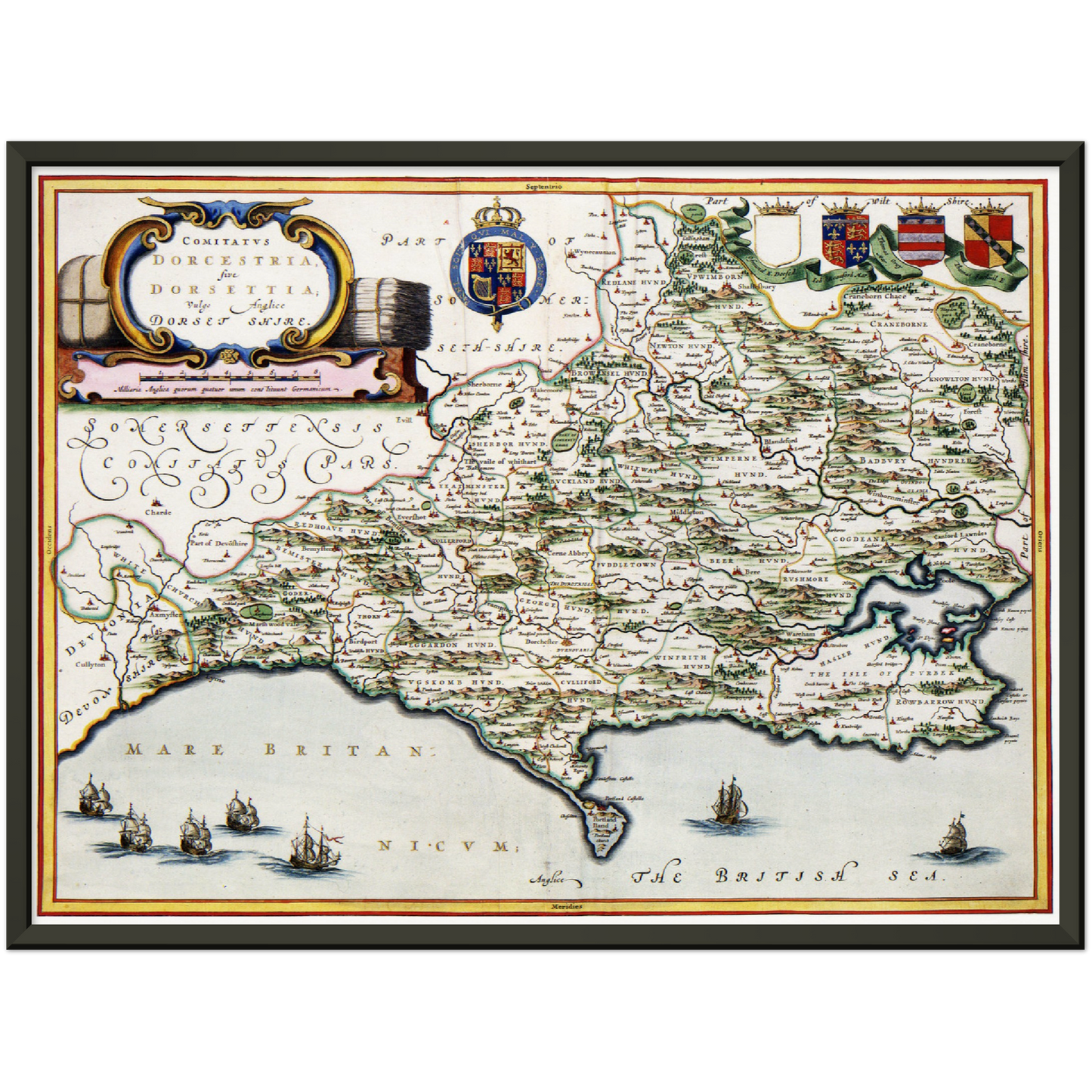 Dorset um 1646