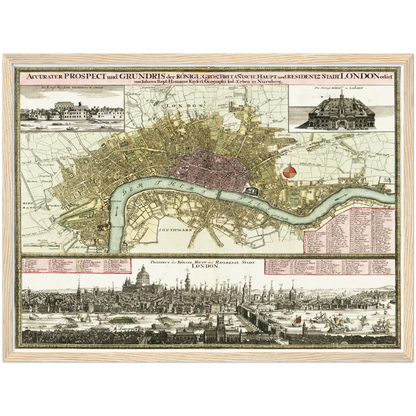London um 1750