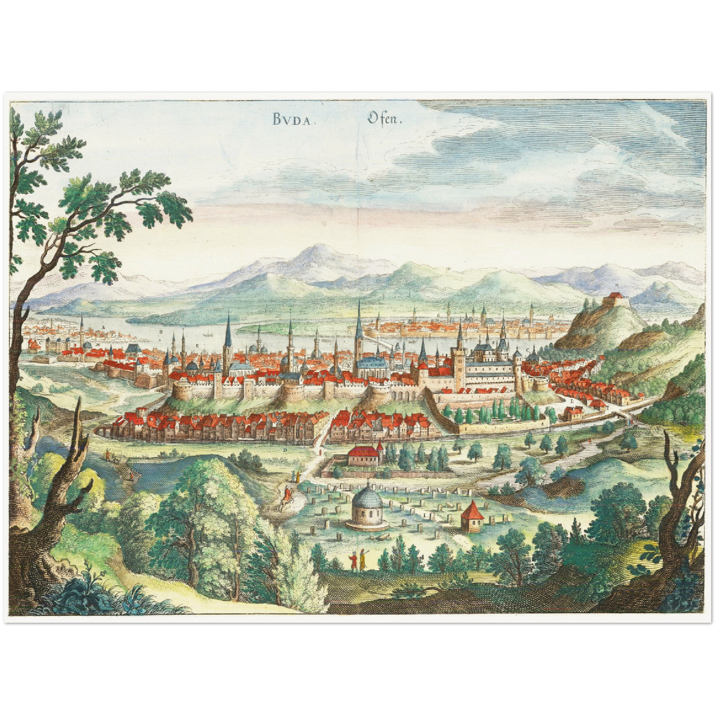Budapest um 1636