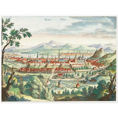Budapest um 1636