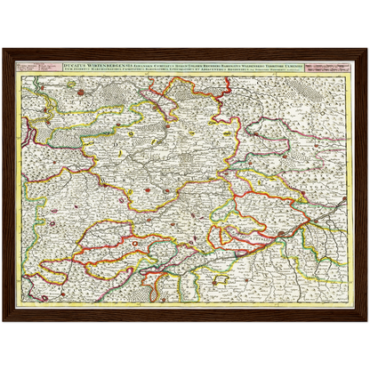 Württemberg um 1680