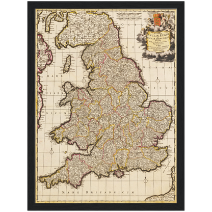 England um 1698