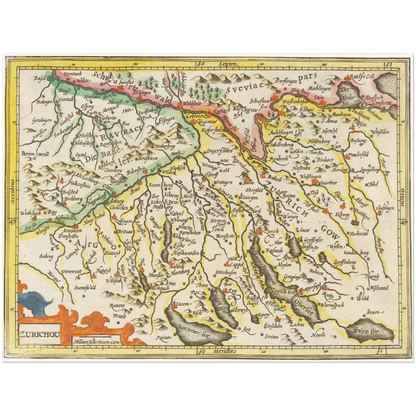 Zürichgau um 1609
