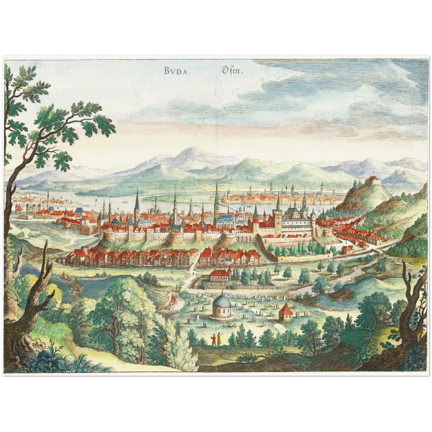 Budapest um 1636