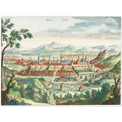 Budapest um 1636
