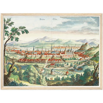 Budapest um 1636