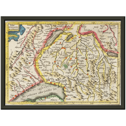 Wiflisburgergau um 1609