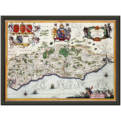Sussex um 1646