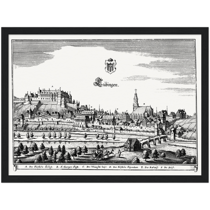 Tübingen um 1643