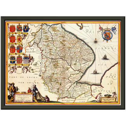 Lincolnshire um 1646