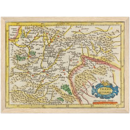 Transilvanien um 1609