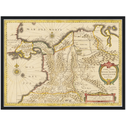 Kolumbien um 1638