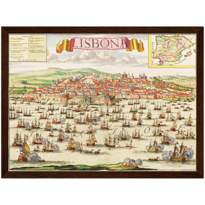 Lissabon um 1700