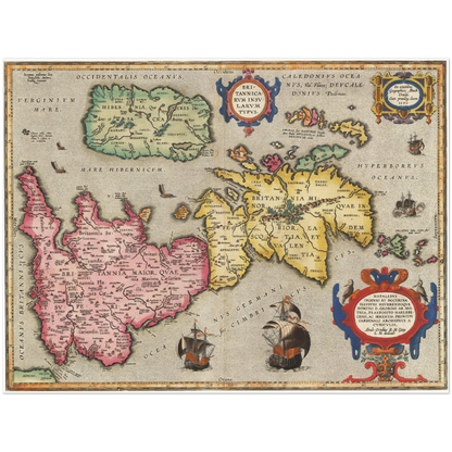 Historisches Britannien um 1595