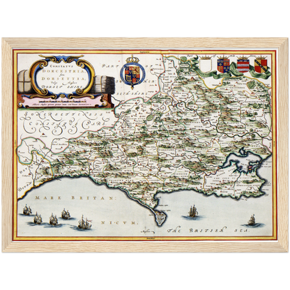 Dorset um 1646