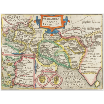 Griechisches Imperium um 1609