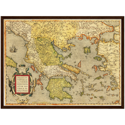 Griechenland um 1609