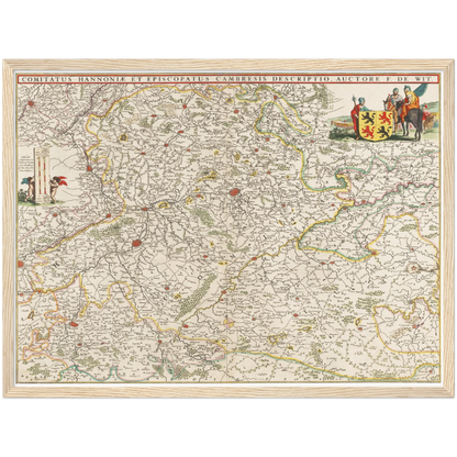 Hennegau um 1670
