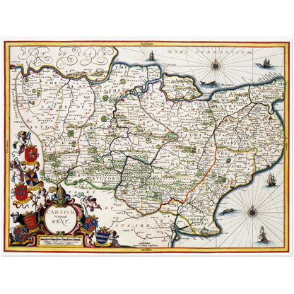 Kent um 1646