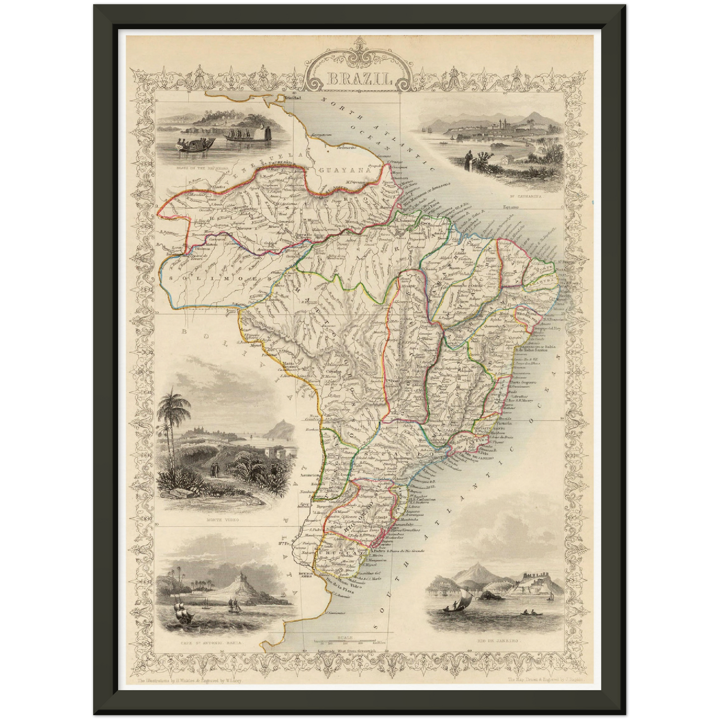 Brasilien um 1850