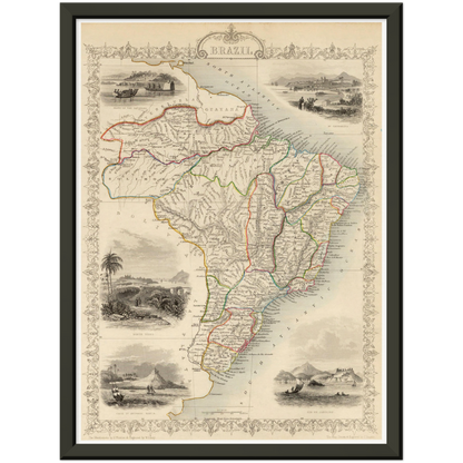 Brasilien um 1850