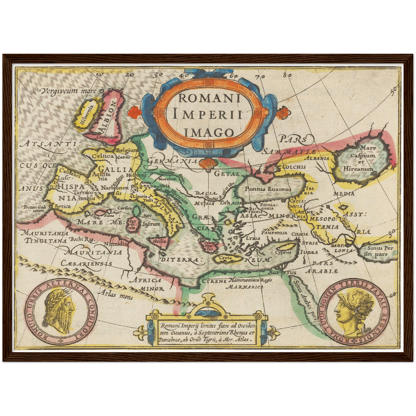 Römisches Reich um 1609