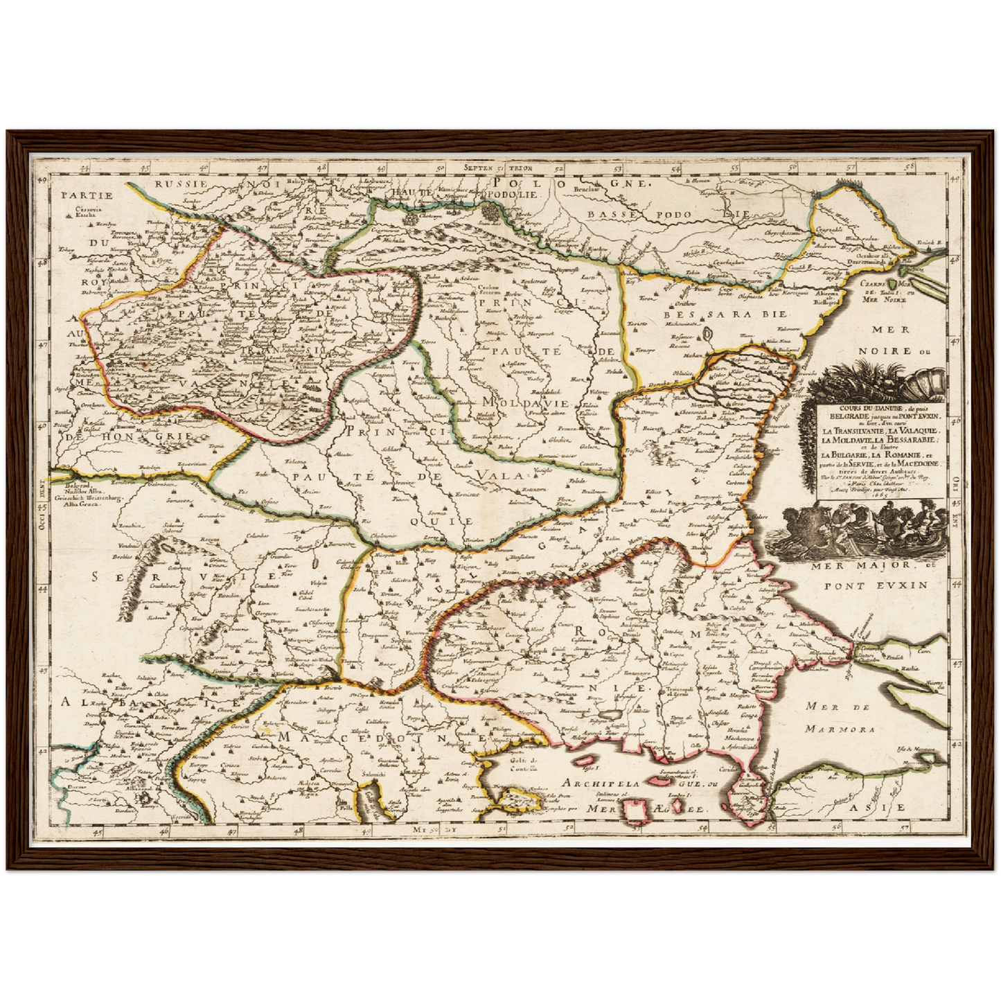 Bulgarien um 1665