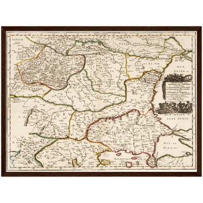 Bulgarien um 1665