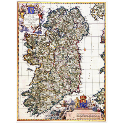 Irland um 1646