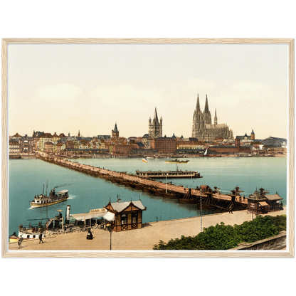 Köln um 1895