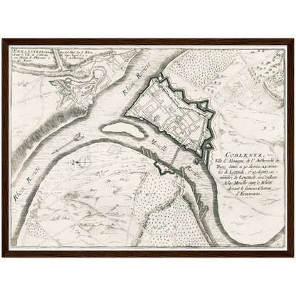 Koblenz um 1696