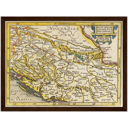 Balkan um 1609