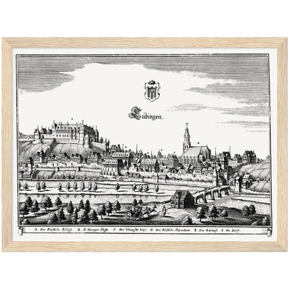 Tübingen um 1643