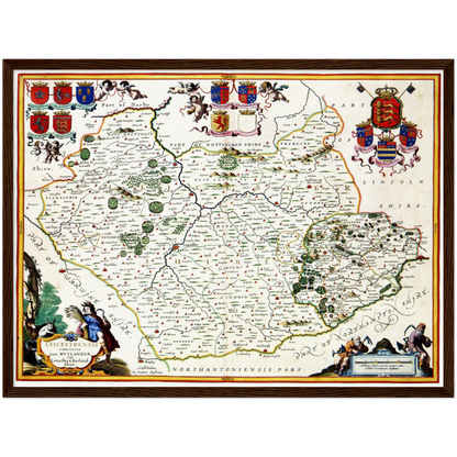 Leicestershire um 1646