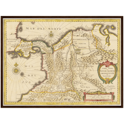 Kolumbien um 1638