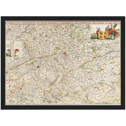 Hennegau um 1670