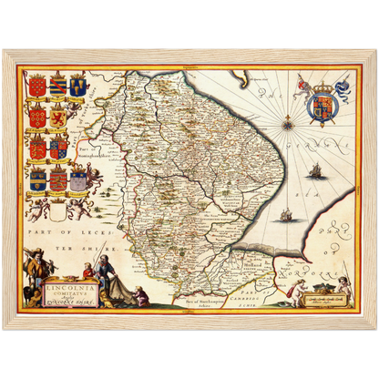 Lincolnshire um 1646