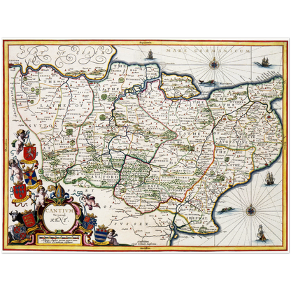 Kent um 1646