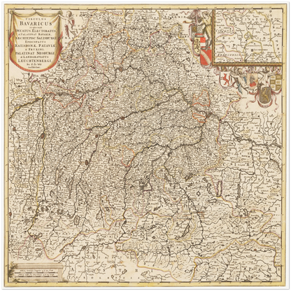 Bayern um 1698