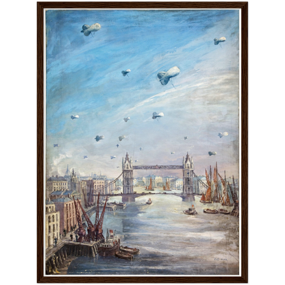 London Tower Bridge um 1939