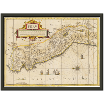 Peru um 1638