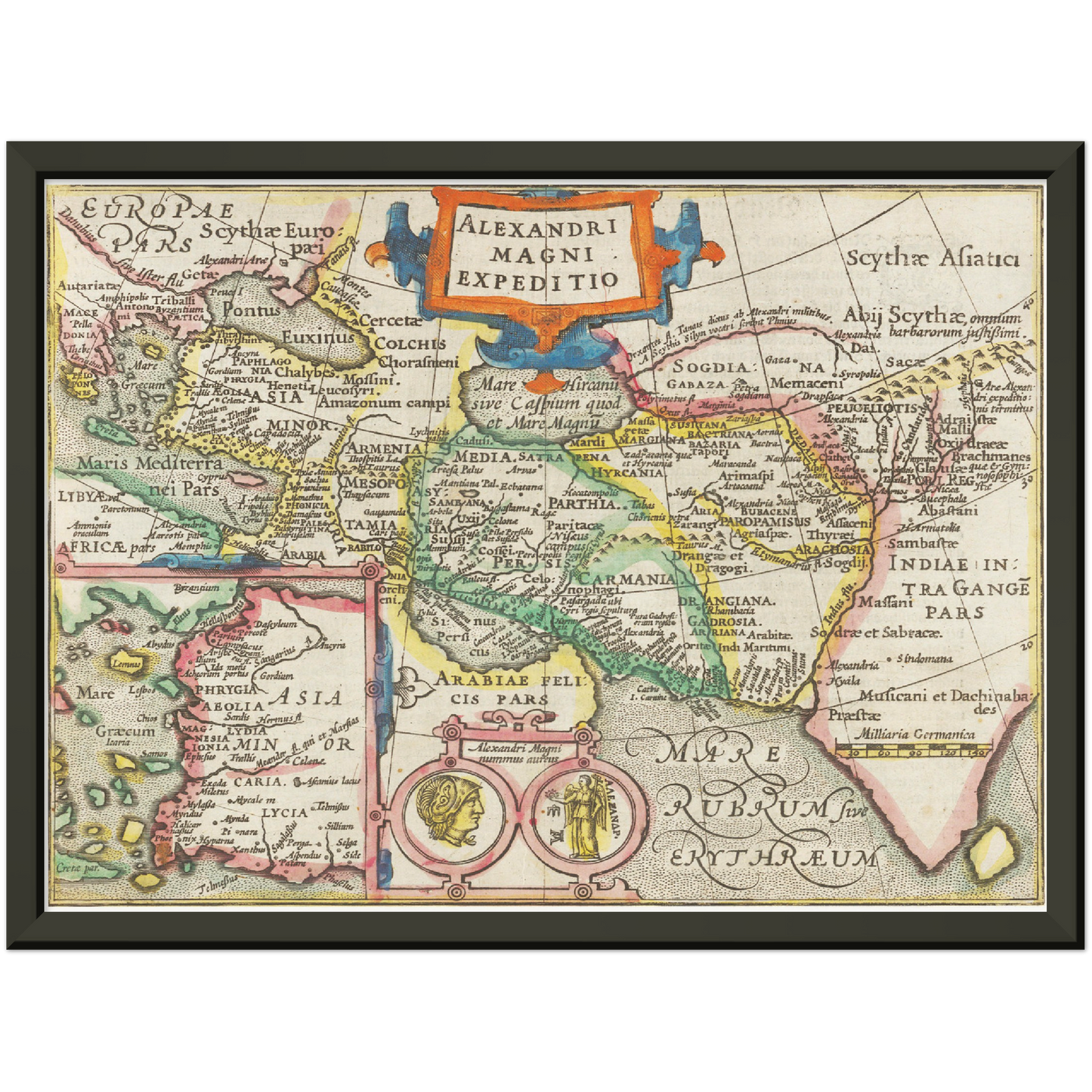 Griechisches Imperium um 1609