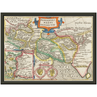 Griechisches Imperium um 1609