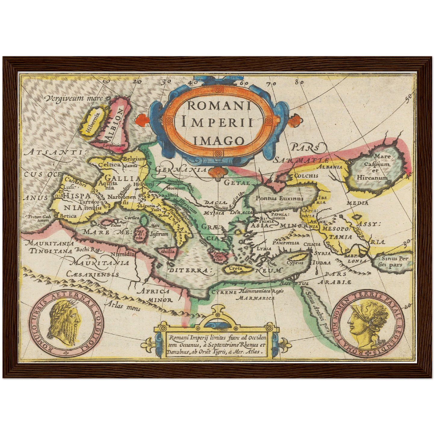 Römisches Reich um 1609