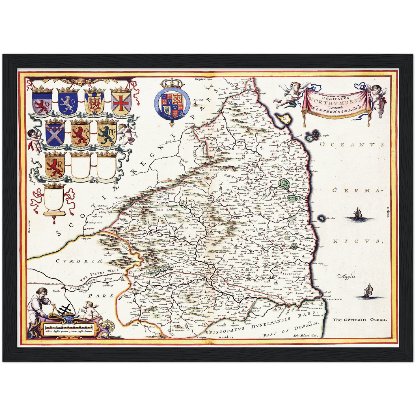 Northumberland um 1646