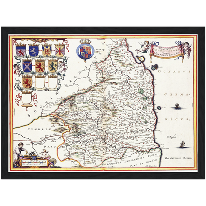 Northumberland um 1646