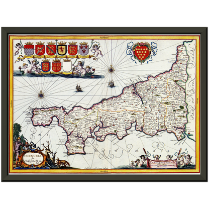 Cornwall um 1646