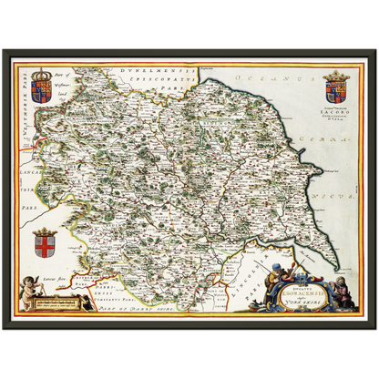 Yorkshire um 1646