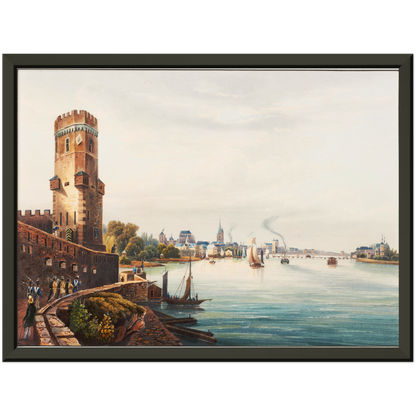 Historische Ansicht Köln um 1800